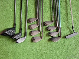 golfový set CALLAWAY, TITLEIST pro začátečníky grafit - 7