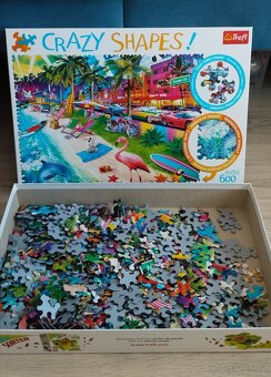 Puzzle trefl - 7