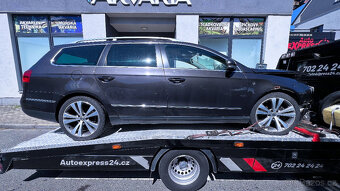 Vůz na náhradní díly VW Passat B6 kombi 2008 BMR KDS LC8Z - 7