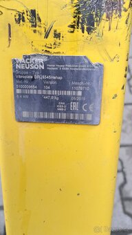 Vibracni deska Wacker Neuson DPU 5405, 2019r.v. 447kg, Hatz - 7
