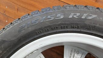 Zimní Sada Alu 5x112 215/55 R17 Škoda Superb III - 7