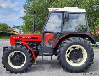 Predam traktor zetor 7745 TURBO  s TP a ŠPZ - 7