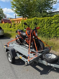 ODTAH / PRONÁJEM moto vleku - 7