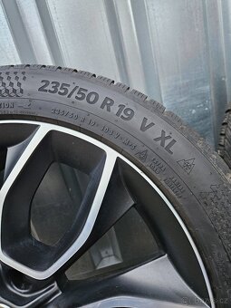 Zimní alu kola Crater 19" Škoda Kodiaq 235/50 R19 - 7