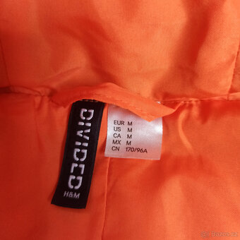 dámský zimní oversize kabát M-L-XL TOP STAV - 7