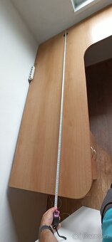 Rohový kancelářský stůl 2x1.46m - 7