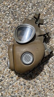 Ochranné plynové masky ČSLA OM-10M a OM-10 + filtr - 7