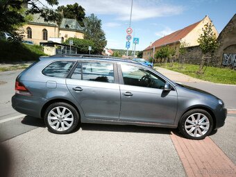 Golf VI kombi 2.0TDi r.v.2014klima ALU kamera atd - 7