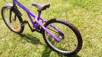 Dětské kolo na 20 palcových kolech - 7