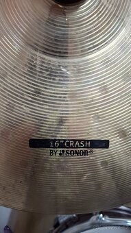 Bicí souprava SONOR AQX Studio – kompletní set – 20 000 Kč - 7