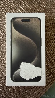 iPhone 15 Pro, 256 GB, Přírodní titan - 7