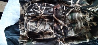 Rybářská bunda 2v1 multifunkční nepromokavá - 7