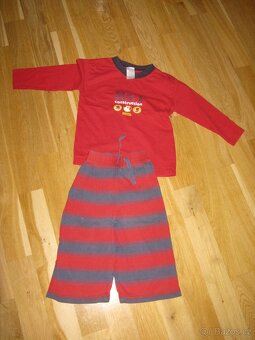 Balík oblečení vel. 86 jaro/ léto/ podzim - 7