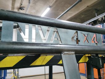 Offroad zahrádka Lada NIVA, SNÍŽENÁ VERZE S NÁPISEM NIVA - 7