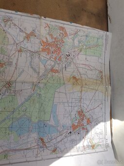 Vojenské mapy a jiné - 7