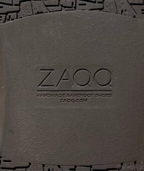 Barefoot boty ZAQQ Brio Brogue vel.43 - 7