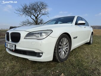 BMW Řada 7, 740 Xd Výměna možná - 7