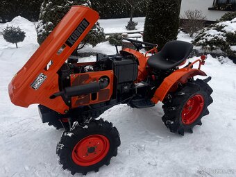 Malotraktor Kubota B6001 3válec 4x4 RePAS - 7