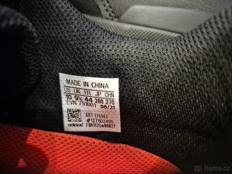 Five Ten Kestrel Black Solar Red, vel. 44 - 7