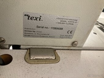 Průmyslový šicí stroj Texi Forte UF - 7