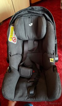 Sedačka do auta pro miminko / vajíčko - 7