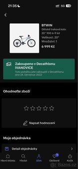 Dětské kolo BTWin Riverside 20” - 7