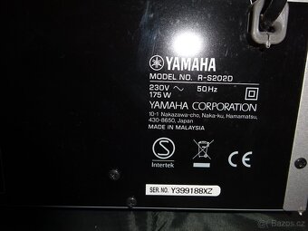 stereo zesilovač/receiver Yamaha R-S202D,Bluetooth - 7