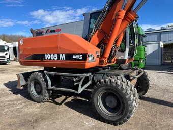 Atlas 1905 Kolový bagr - 7