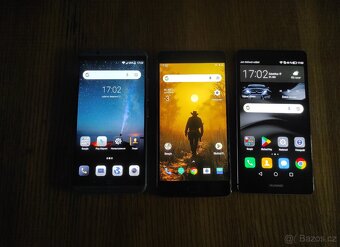 ZTE AXON,ONE PLUS,HUAWEI - 7