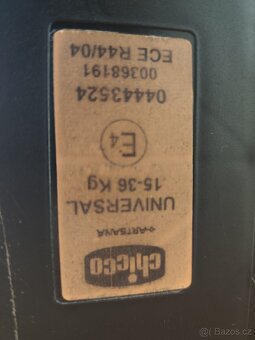 Autosedačka Chicco 15-36 kg - 7
