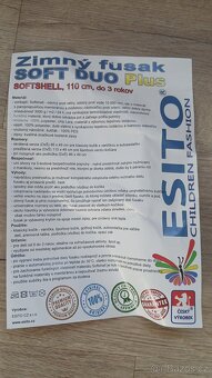 Zimní fusák zn. ESITO - 7