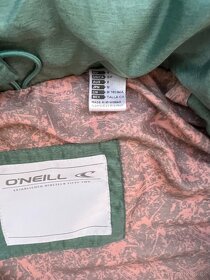 O’neill zelená metalická dlouhá bunda - 7