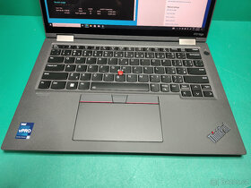 Lenovo ThinkPad x13 YOGA g3 i5-1245u 16/512GB√FHD√3rZár.√DPH - 7