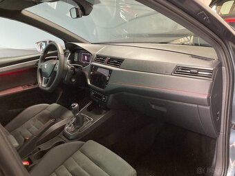 Prodám SEAT Ibiza FR, 1.0 TSI 85 kW, najeto 37.000 km. - 7