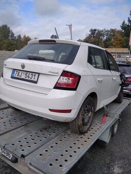 nd z škoda fabia 3 999mpi chy bílá modrá zelená stříbrná - 7