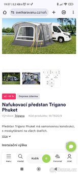 Nafukovací předstan k dodavce - 7