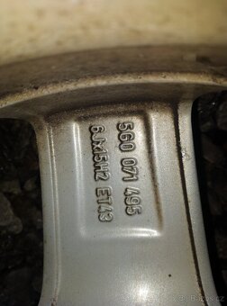5x112 15 vw 195/65/15 - 7
