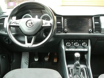 ŠKODA KODIAQ 2.0 TDI 110KW 4x4 LED NAVI KAMERA VYH.OKNO EL5 - 7