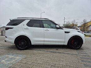 Land Rover Discovery,3.0D225kw,7míst,360kam,HUD,kůže,2018 - 7