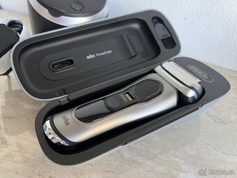 Braun S9 PRO+ (čistiace stanica, cestovné puzdro, adaptér) - 7