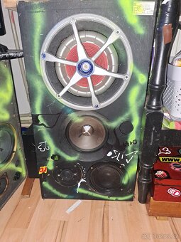 Reproduktory a zesilovač - 7