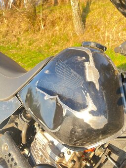 Honda slr650 scrambler - 7