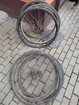 Falcové ráfky na historické kolo - 7