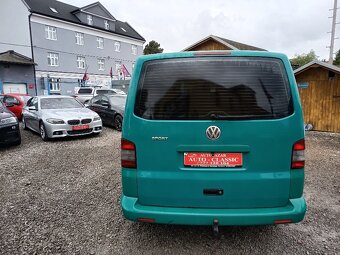 VOLKSWAGEN Transporter 2,5D 9-Míst 96KW - 7