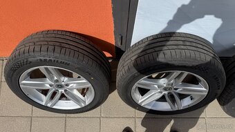 Mercedes E350 CDI kola 17"pneu 225/55-17 letni - 7