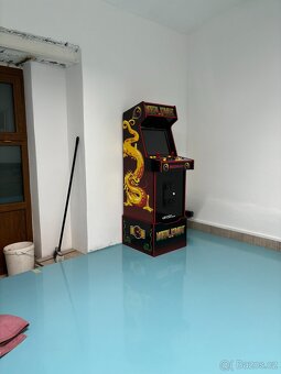 Herní arkádový automat - 14 her - 7