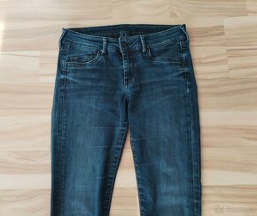 Dámské skinny rifle džíny Pepe Jeans Pixie modré 27/30 - 7