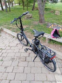 Prodám svoje skládací elektrokolo APACHE - 7