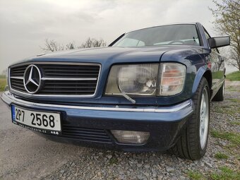 Mercedes Benz W126 500 SEC - 7