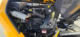 Minibagr JCB 57C-1, r.v. 2020, 1573 mth, svahovka, TOP - 7